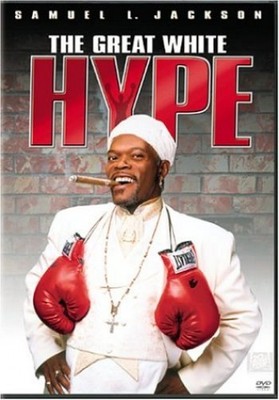 The Great White Hype - DVD - GOOD