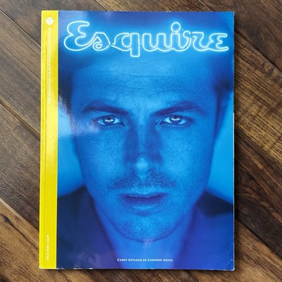 Esquire Magazine - July 2008 - Casey Affleck - Rare Subscriber Cover
