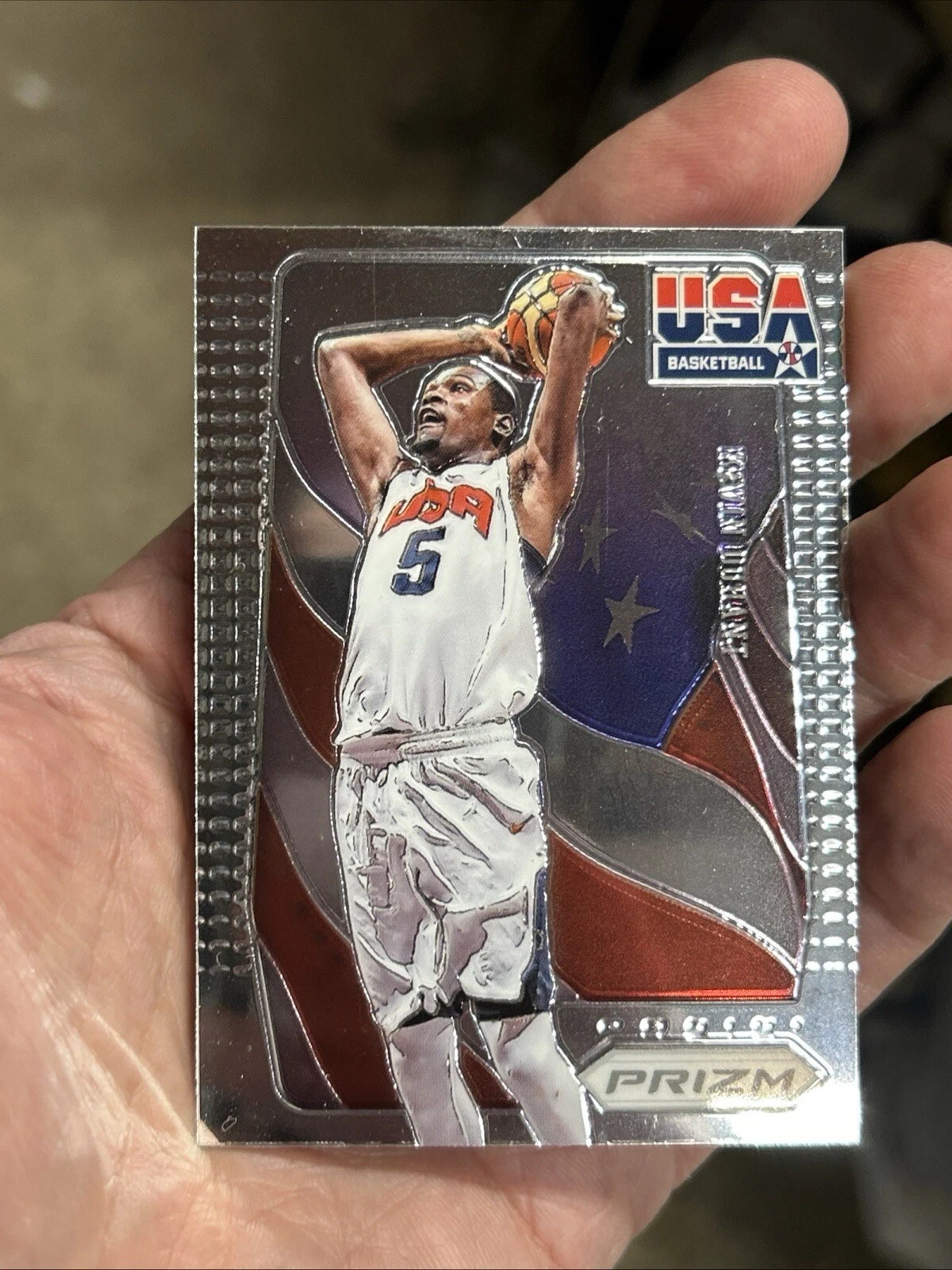 2012-13 Panini Prizm - USA Basketball Kevin Durant #2