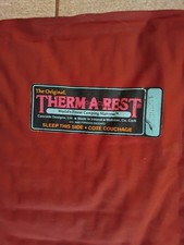 Therm-a-Rest 3/4 Length Sleeping Mat. Does The Job. To Old To Use It Now.