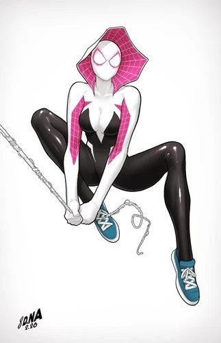 AMAZING SPIDER-MAN #26 1:50 DAVID NAKAYAMA VIRGIN VARIANT MARVEL 040826