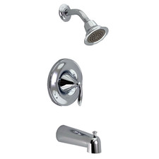 Moen EVA Chrome Posi-Temp Tub and Shower Faucet Trim Set   T62133