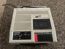 Califone 5262AV Classroom Cassette Player Recorder tested and working