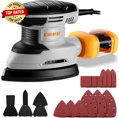 Detail Sander:  1.5A Multi-Function Mouse Sander Electric Sander Tool Corded Pal