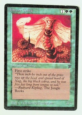 Hornet Cobra - Legends Regular Card