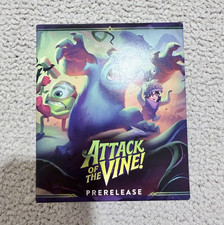 Ravensburger Disney Lorcana TCG Attack of the Vines Prerelease Kit 6 Packs