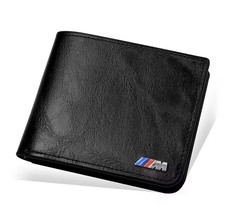 For Bmw M Style Wallet Men’s License Bank Card Holder M3 F80 1 Series, 2,3,4,5,