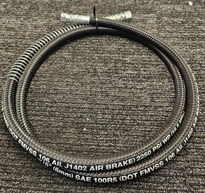 Air Brake Hose J1402 FMVSS 106 2250 PSI WP 15.5 MPA 5FT Est. 
