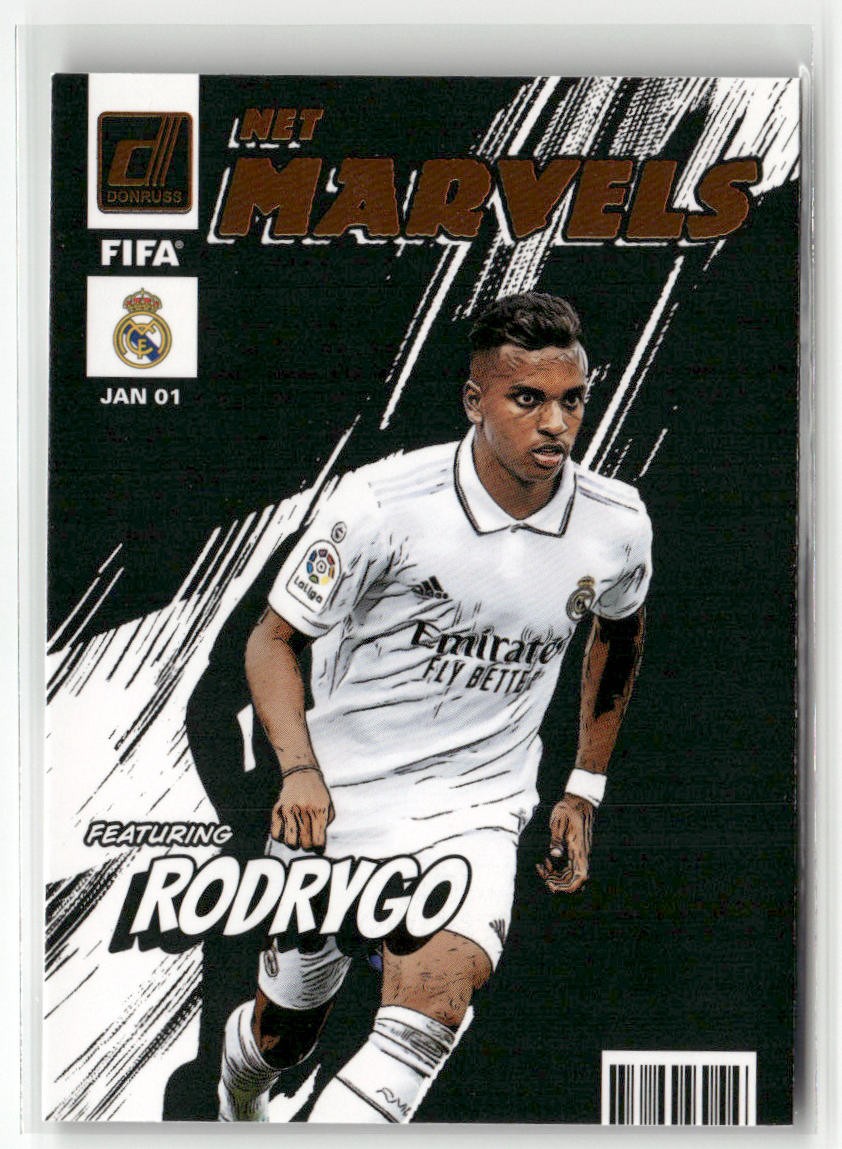 2022-23 DONRUSS #19 RODRYGO NET MARVELS REAL MADRID CF