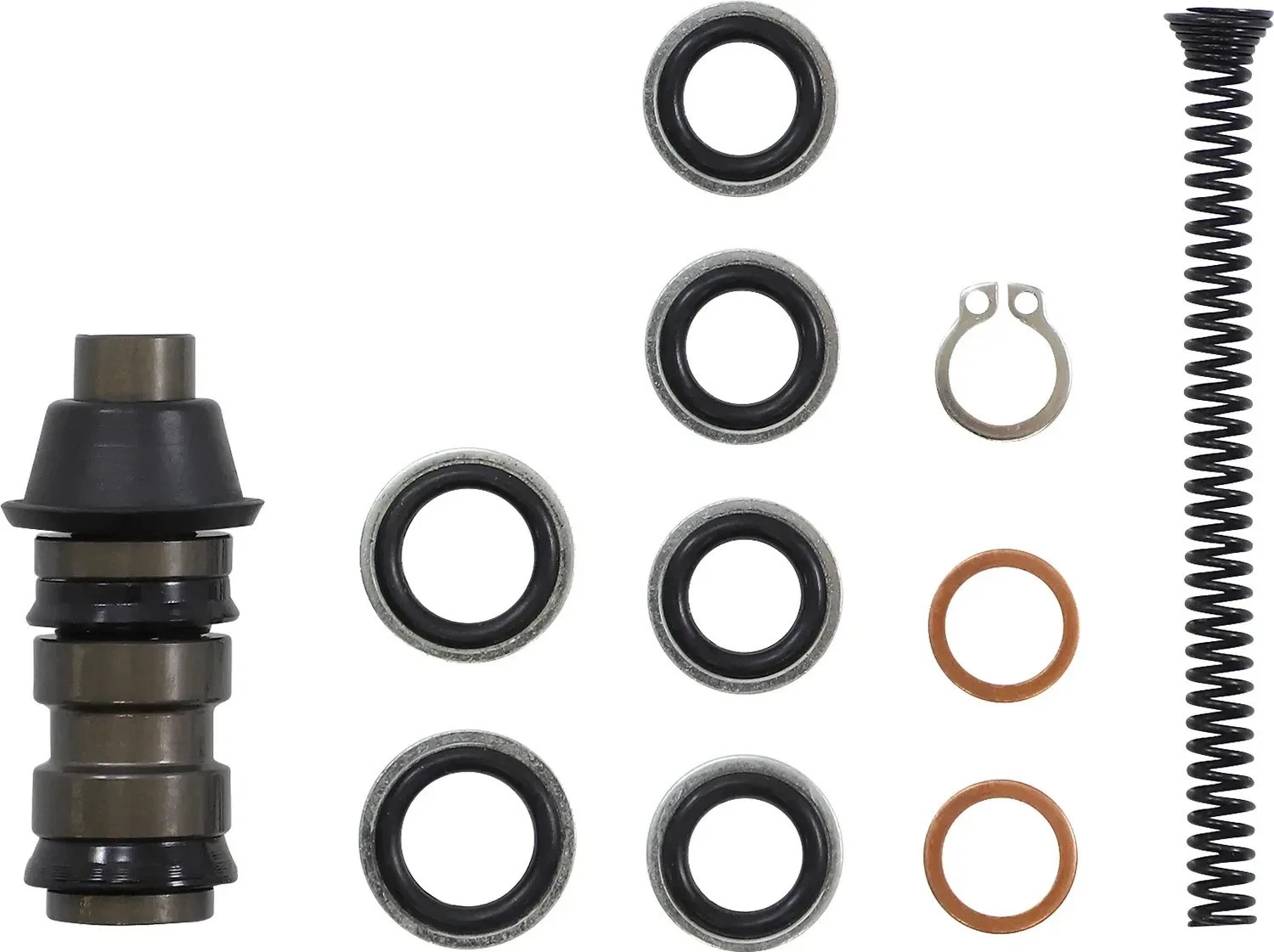 DRAG SPECIALTIES Clutch Fits Master Cylinder Rebuild Kit - 11/16" - Hydraulic -