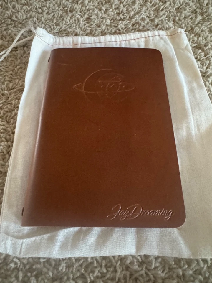 NEW Set of 20 Leather JayDreaming Journals with Bags - 50 Pages - Image 3 of 4