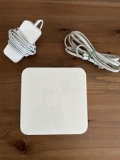 Apple Wireless A1143 AirPort Extreme Wi-Fi Router Base Station w/ Power Cord