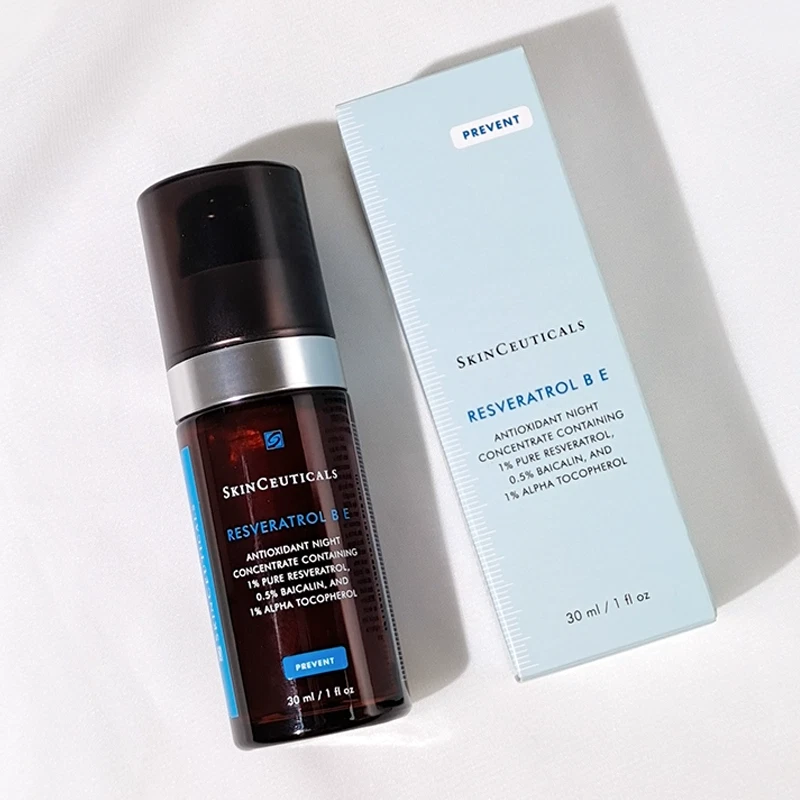 SKINCEUTICALS RESVERATROL B E ночь 1 унц / 30 мл новый в коробке упаковке | США доставка - Изображение 2 из 4