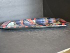 Halibut Cove Alaska Pottery Platter by JK Carrol 1997, hand painted Fish Platter — photo 10