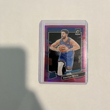 Vasilije Micic 2023-24 Panini Donruss Optic Pink Hyper Prizm Rookie #208