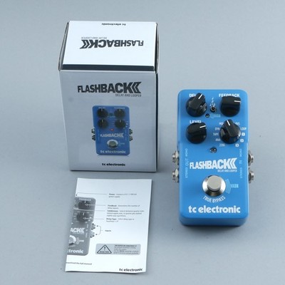 TC Electronic Flashback II Delay Guitar Effects Pedal P-30751
