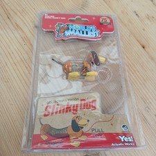 World Smallest Slinky Dog Toy ..really Works 