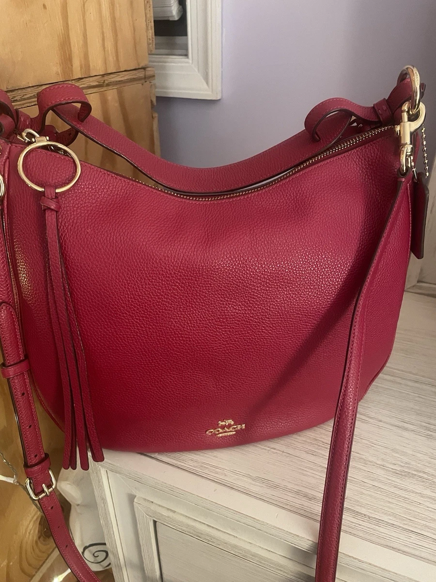 Coach Hobo Bags Red Bags & Handbags for Women for sale | eBay