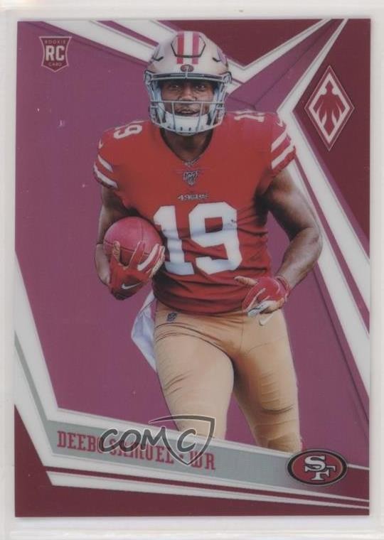 2019 Panini Phoenix Rookies Pink 189/199 Deebo Samuel #113 Rookie RC 1j2