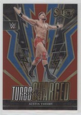 2024 Panini Select WWE Turbo Charged Red Prizm 73/99 Austin Theory #29 0nr3