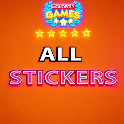 #ad #ad Monopoly Go Stickers ⭐️ 4 5 6 ⭐️GOLD STICKERS⭐️ $2.99