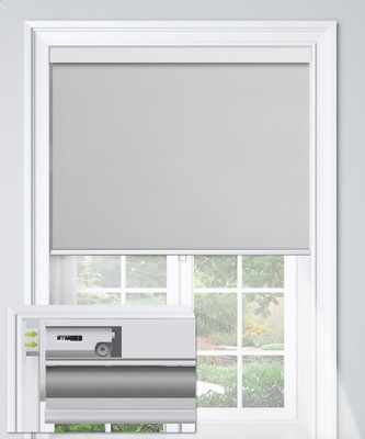 No Drill Roller Shade, 30 x 72 Black Out Roller Shades for Windows,Cordless R...