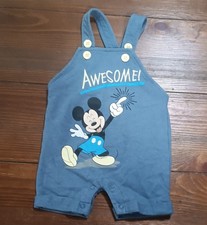 Disney Baby Mickey One Piece Size 0-3 Months