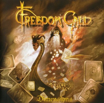 Freedom Call   Dimensions CD Power Metal