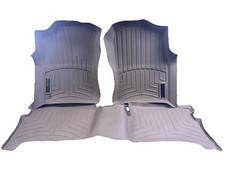 Weathertech Floor Mats For 1996-2002 Toyota 4runner 1st 2nd Row Tan Color Weathertech Floor Mats For 1996-2002 Toyota 4runner 1st 2nd Row Tan Color