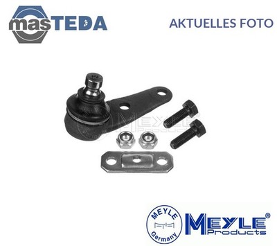 116 010 3030 TRAGGELENK FÜHRUNGSGELENK VORNE NIEDRIGER MEYLE FÜR AUDI 80,COUPE