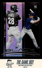 2021 Panini Chronicles Black #20 Kyle Isbel Kansas City Royals