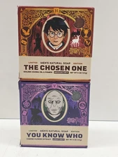 Dr. Squatch Soap Limited Edition Rare Harry Potter The Chosen One & You Know Who