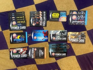 Dave and Buster Star Trek Cards