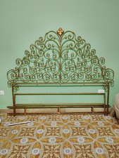 TESTATA LETTO MATRIMONIALE FERRO BATTUTO Sicilia, Caltanissetta 