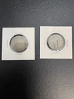 Lot of 2 Quarters Standing Liberty and Barber 1903