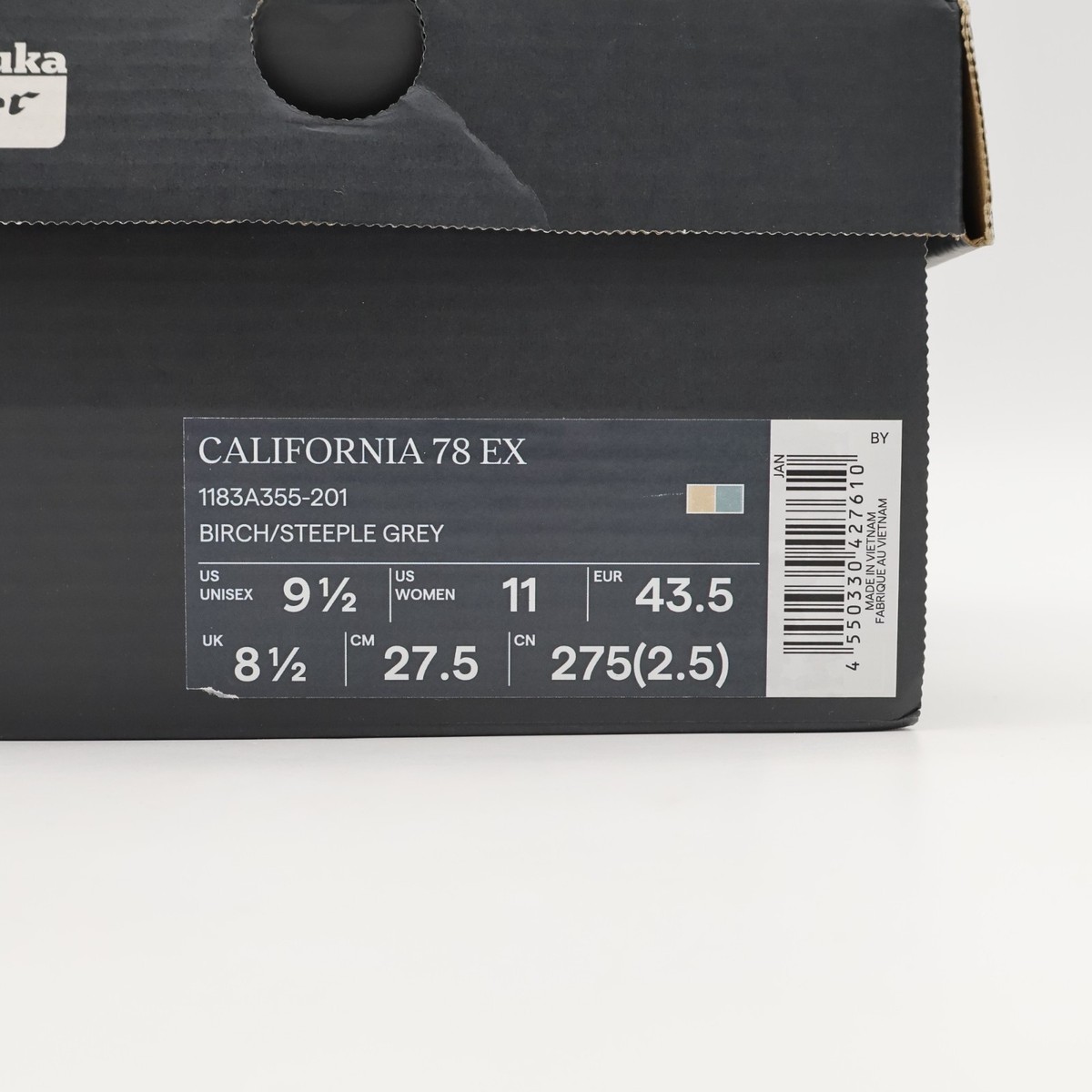 1183A355-201 Onitsuka Tiger California 78 EX BirchSteeple Grey