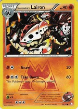 Team Magma's Lairon Normal Common Double Crisis 13/34 NM on eBay