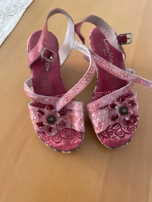 NEUE LAURA VITA Sandalen Pumps Gr.38 Echt Leder Tolle Farben - Bild 1 von 3
