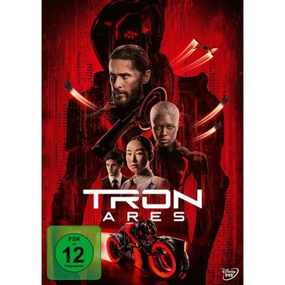 Tron: Ares (DVD) Science Fiction 114 Min.