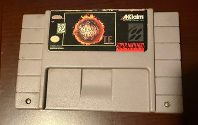 Acclaim NBA Jam: Tournament Edition SNES Game Cartridge Only TESTED AND WORKING 