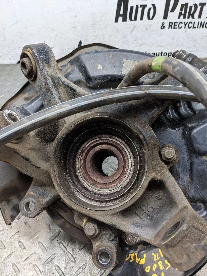 Nudillo/tubo trasero derecho pasajero compatible con 98-05 LEXUS GS300 1176520 Foto 3 de 4