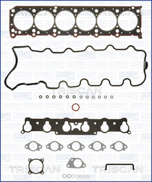 Triscan Dichtungssatz Zylinderkopf 598-4180 FüR Puch Mercedes 124 W124 Model SL-image