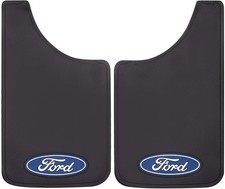 2 Pack Truck Mud Flaps For Ford Oval Logo Easy Fit 11x19 2 Pack Truck Mud Flaps For Ford Oval Logo Easy Fit 11x19