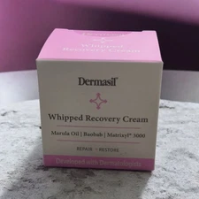 Dermasil Whipped Recovery Cream – Marula Oil, Matrixyl 3000 – New