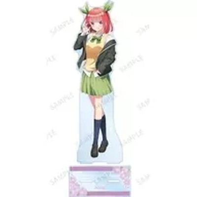 Nino Nakano Costume Exchange Ver. Extra Large Acrylic Stand USED