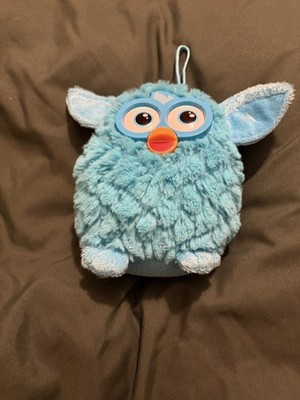 Furby,Stofftier,Retro,Vintage,gebraucht,neuwertig,Türkis Farben,