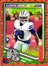 2025 Score - KaVontae Turpin #250 Pumpkin NM