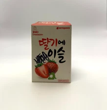 Kidrobot Hitejinro x Sket One 3" Jinro Soju Mini Dunny - Strawberry *SIGNED*