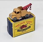 Matchbox Lesney – 13b  Bedford Wreck Truck   1958    (ID#138)
