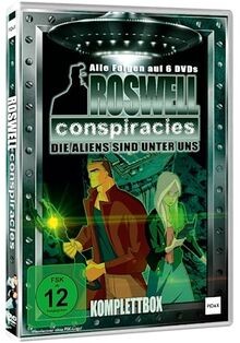 Roswell Conspiracies Komplettbox - Die Aliens sind unter ... | DVD | Zustand gut